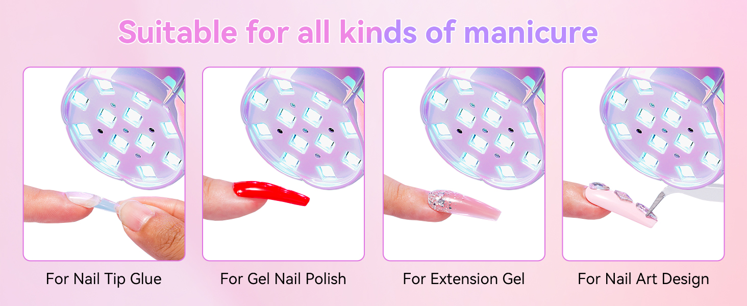 uv nail lamp flash cure lamp uv nail light