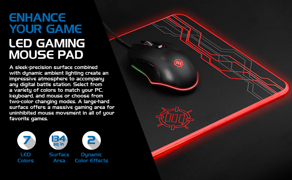 LED Mouse Pad Banner Image