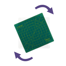 a diagram showing the arrows pointing to the center of the map.
