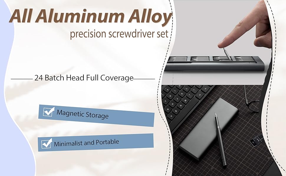 24-in-1 Small Precision Screwdriver Set