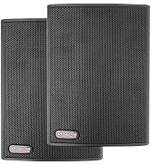 5 CORE Outdoor Speakers Stereo in Wall Speaker 2Pcs 100W Peak Passive Mount Wired Waterproof Pati...