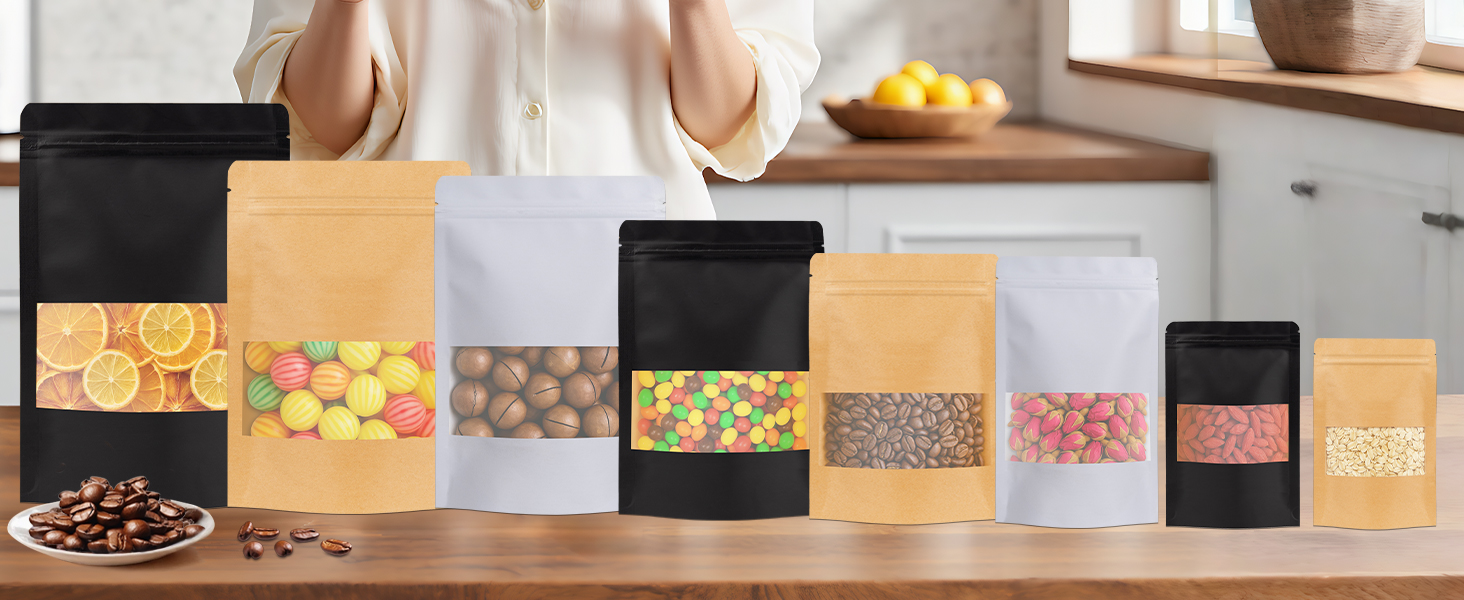 resealable bags
