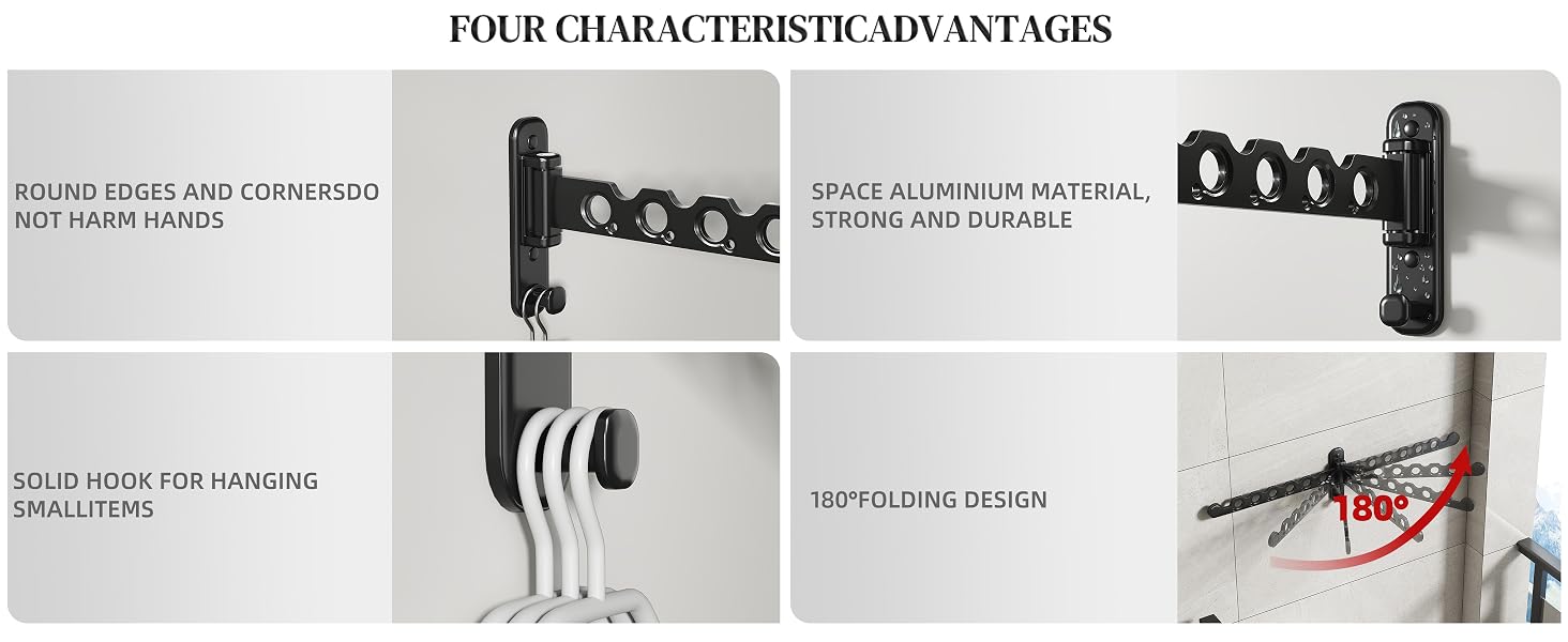 Dancrul Folding Hanger