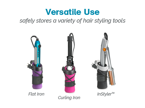 Polder Hot Sleeve Hot Styling Tool Storage
