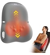 SKG TS700 Cordless Full Back Massager for Pain Relief Deep Tissue Up and Down 4D Shiatsu Back Mas...