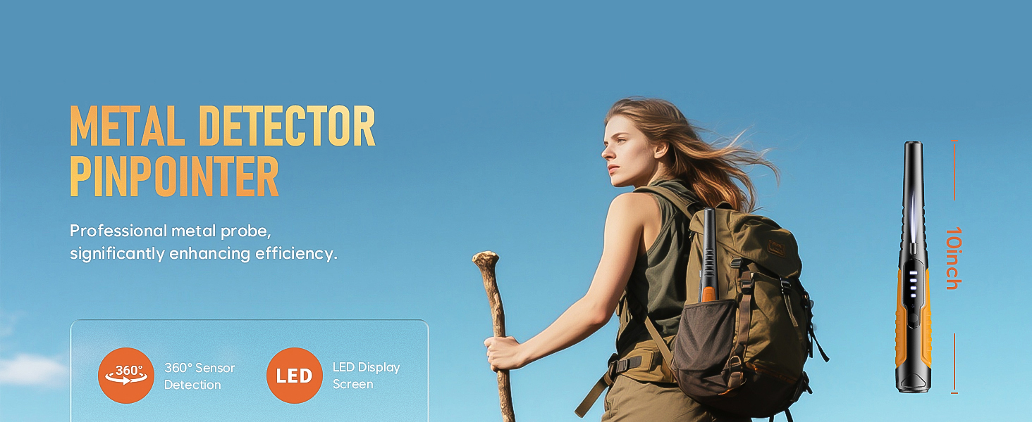 metal detector pinpointer