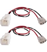 Car Speaker Wiring Harness Connector Adapter for Dodge Ram Jeep Chrysler 2005-2022, Aftermarket F...