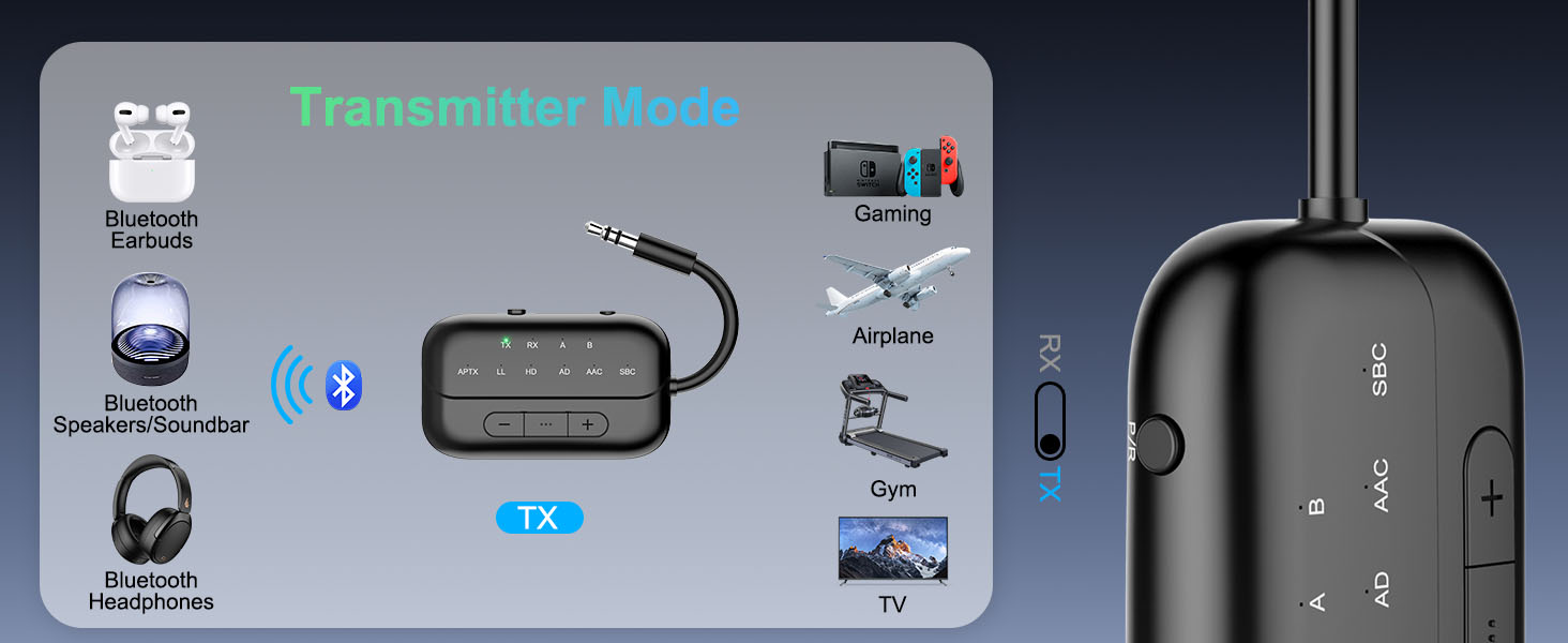 air fly pro wireless transmitter for plane