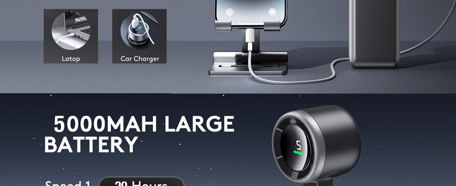 Foldable Handheld Fan