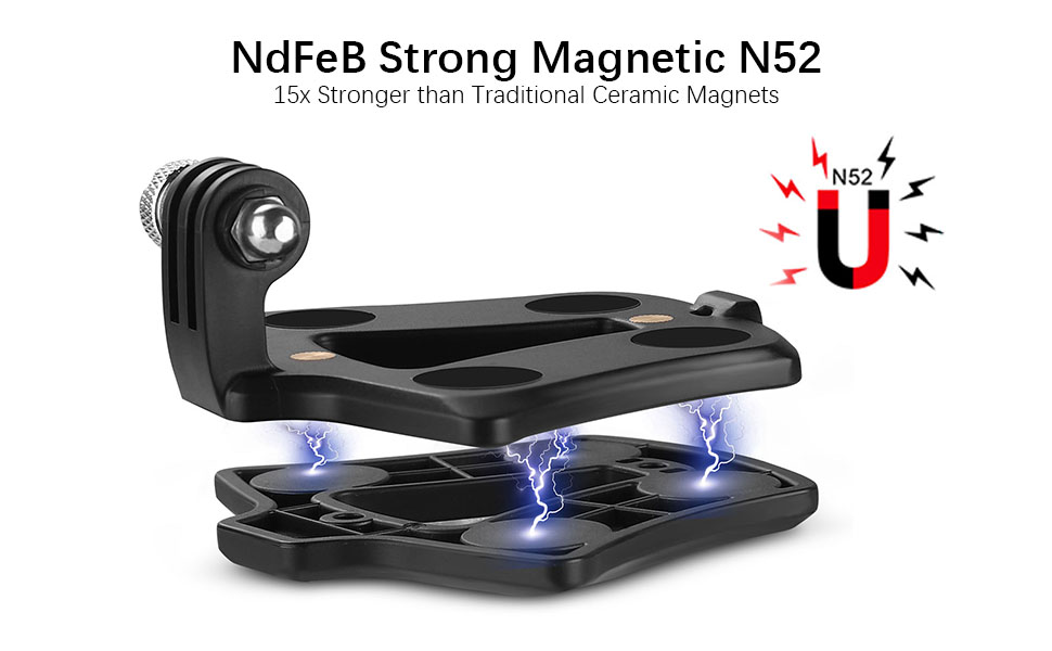 go pro magnetic mount