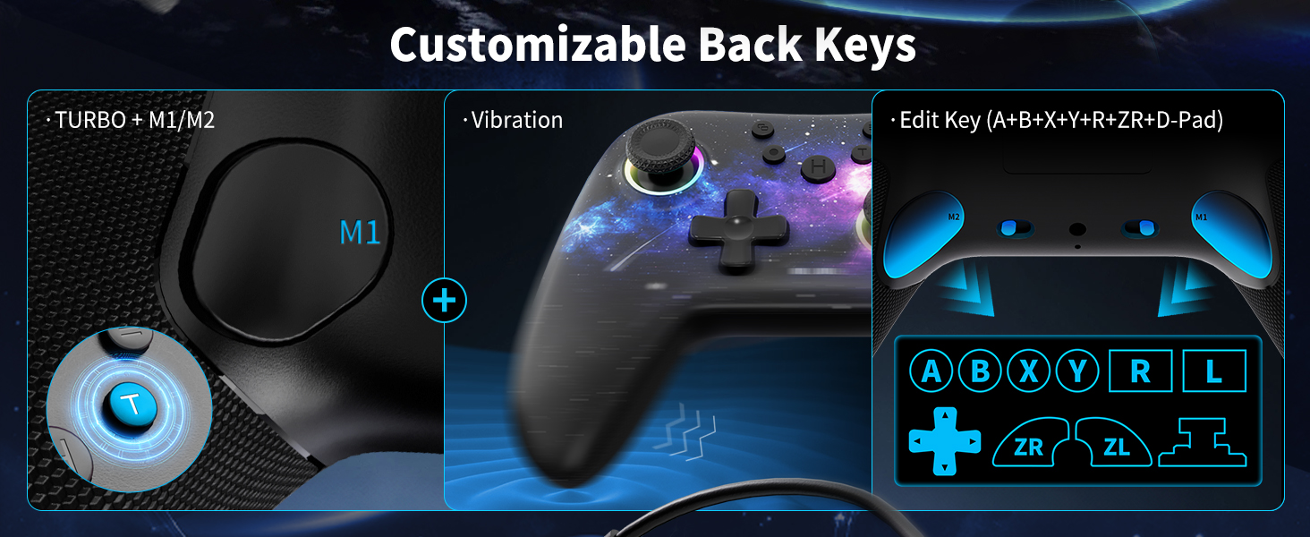 AceGamer 2.4G Wireless Bluetooth Controller