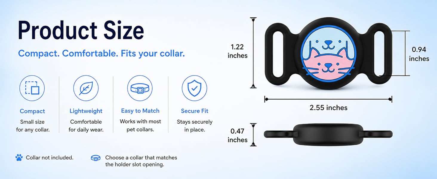 GPS Collar for Dogs,Pet Tracker