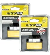 Arwrilt 2 PCS Automotive Power Upgrade Pro, Plug Drive Torque Boost, 35% More Power 25% More Torq...