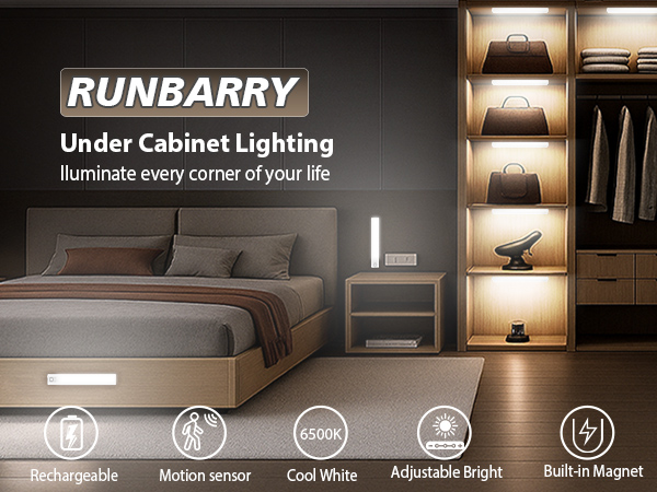 EZVALO under cabinet lighting