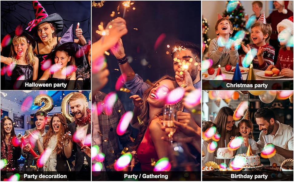 Party Disco DJ Strobe Ocean Projection Light,