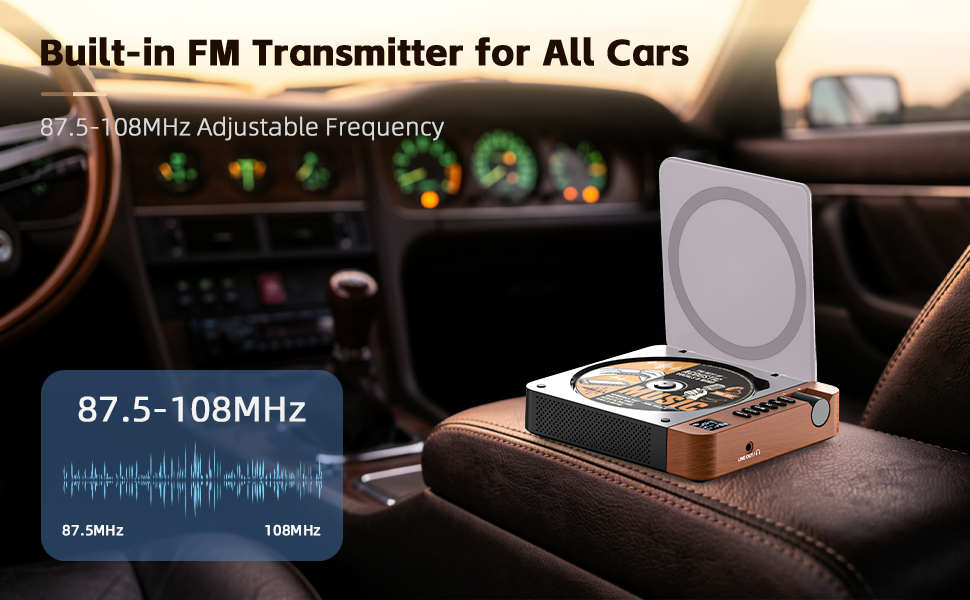 cd player for car