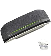 Poly Sync 10 USB (Plantronics) Smart Speaker w/Mic - Portable Speakerphone Connects to PC or Mac-...