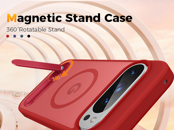 Google stand phone case