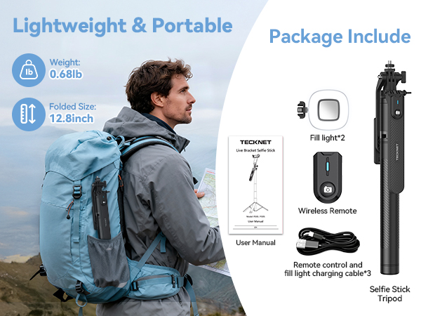 travel tripod for iphone