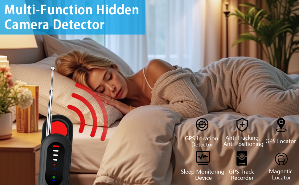 camera detector spy camera finder