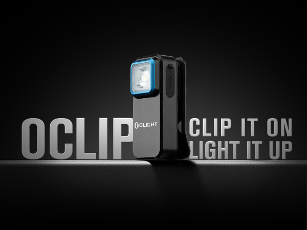clip-on flashlight pocket-size signal tool