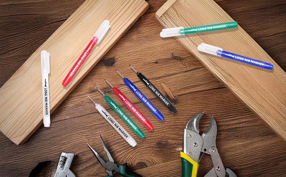 Long Nib Marker Pens