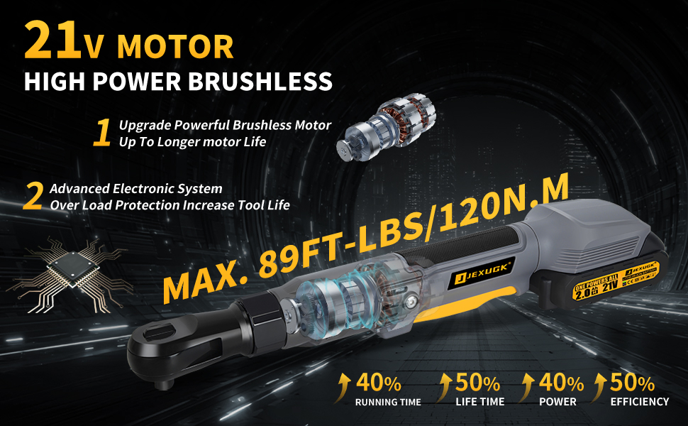 electric ratchet