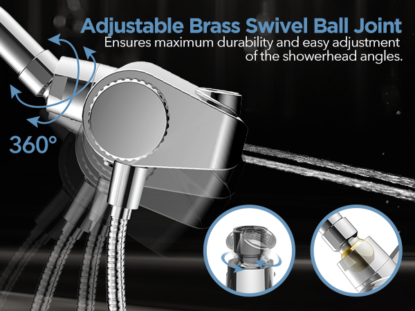 adjustable shower head