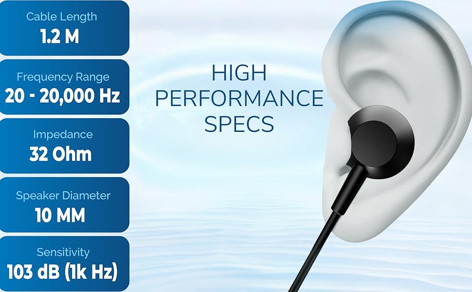 High performance specs