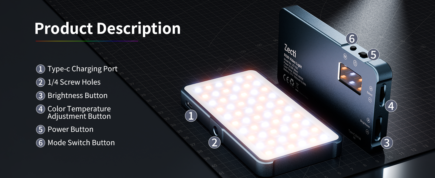 portable led light