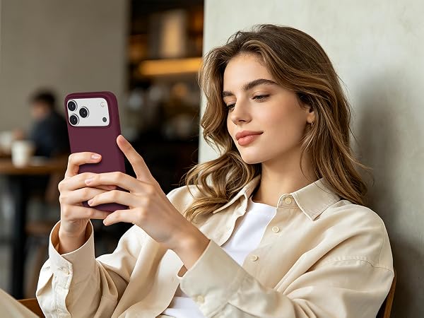 iphone 18 pro/17 pro case protective, phone case for iphone 18 pro/17 pro