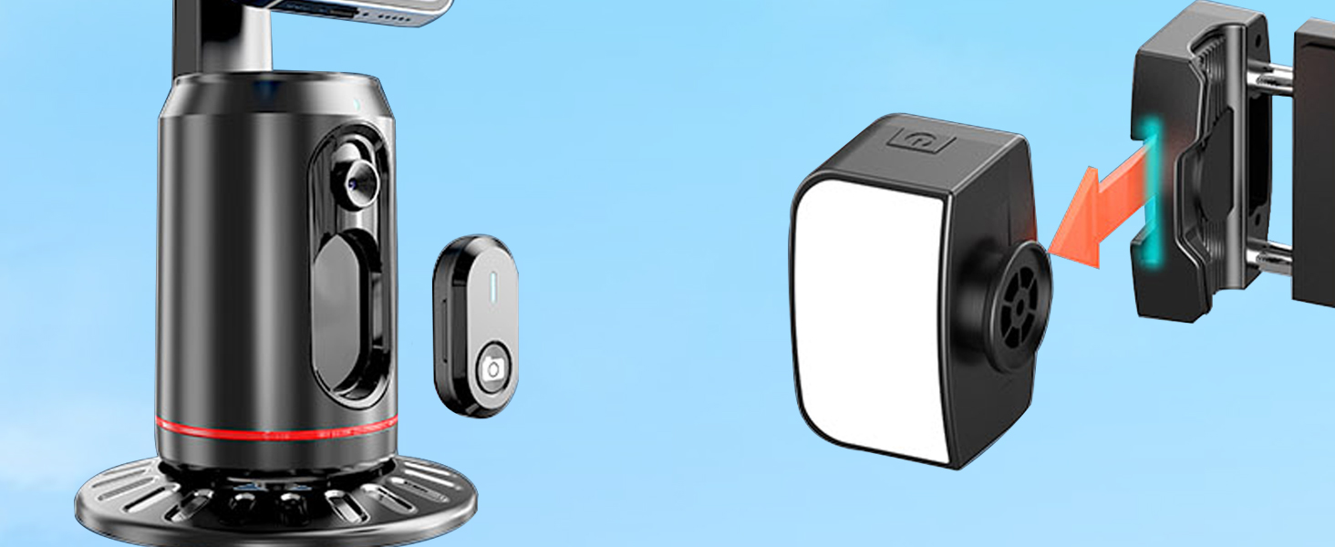 360 tripod for cell phone rotating with remote rotating tripod for iphone