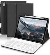 ZKTUYU Keyboard Case for iPad Air 11 inch (M3/M2) 2025/2024, iPad Air 5th/4th Generation 10.9 inc...