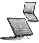 XIWMIX Case for MacBook Pro 14 Inch 2026-2021 M5 M4 M3 M2 M1 Pro/Max, Heavy Duty Shockproof Hard ...