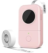 Phomemo D30 Mini Label Maker, Inkless Thermal Mini Label Printer, 1000+ Label Templates, Personal...