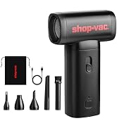 Shop-Vac Electric Air Duster with Brushless Motor, 100000RPM Rechargeable