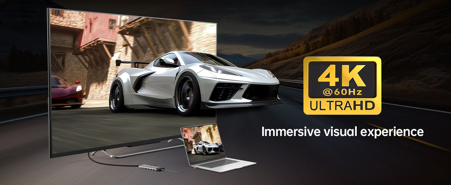 USB C Docking Station