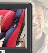 night vision baby mirror for car car seat mirror for baby rear facing