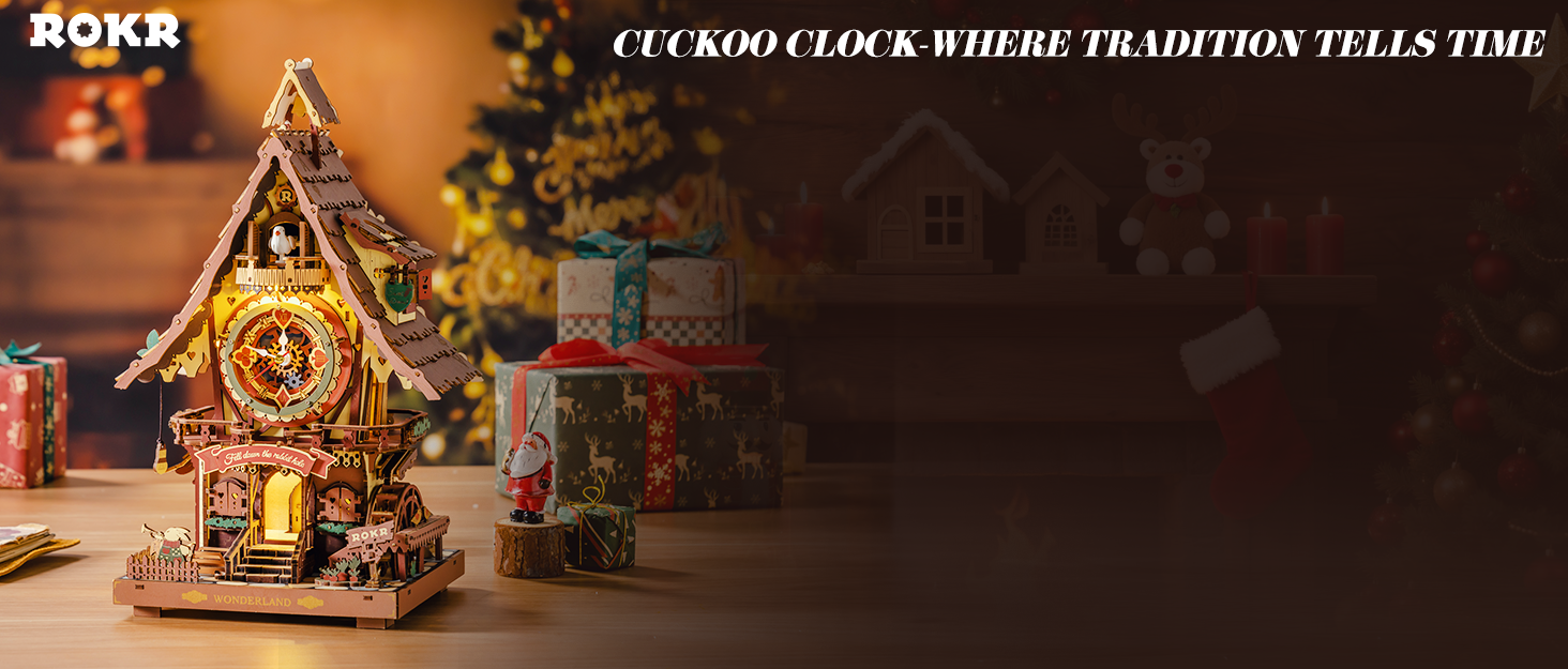 ROKR Cuckoo Clock