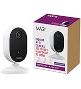 WiZ Indoor Security Camera - 1080p HD Video - Full-Duplex Audio - Activate with Motion - Control ...