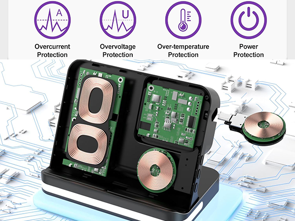 4 in 1 Charging Station
