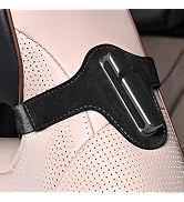 Berfi Life Car Seat Belt Holder Clip for Easy Reach, Anti-Vibration Seatbelt Stopper for Driver S...
