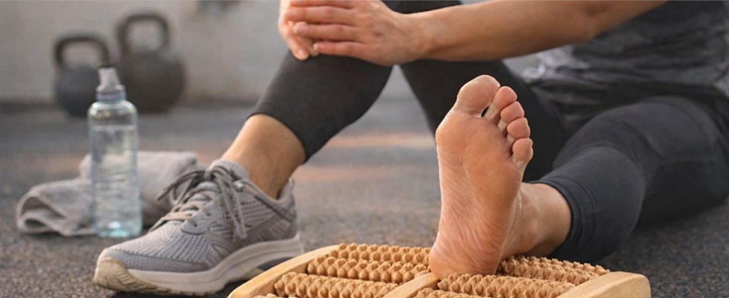 Treat your dad to a gift that promotes relaxation—an EMSense foot massager designed for comfort.