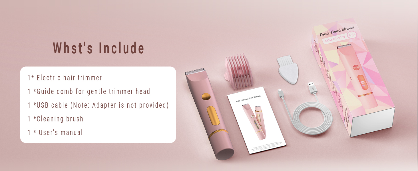 women bikini trimmer