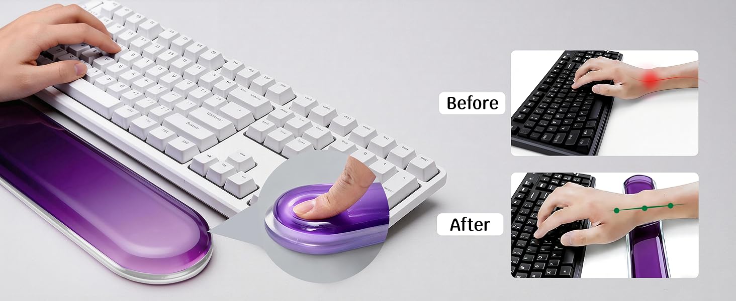 desk wrist pad