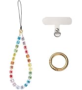 BEEFLYING Beaded Phone Wrist Strap, Cellphone Lanyard Chain, Sparkling Wristlet Bracelet for Women