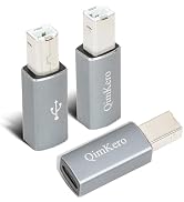 Midi Male to Type C Female Adapter,USB C Female to MIDI Adapter(3packs),Support Data Sync Compati...