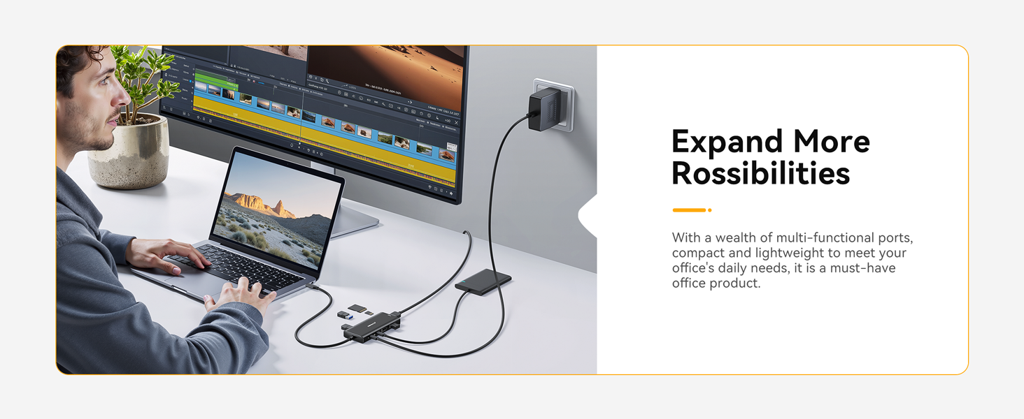 USB C Dock HDMI