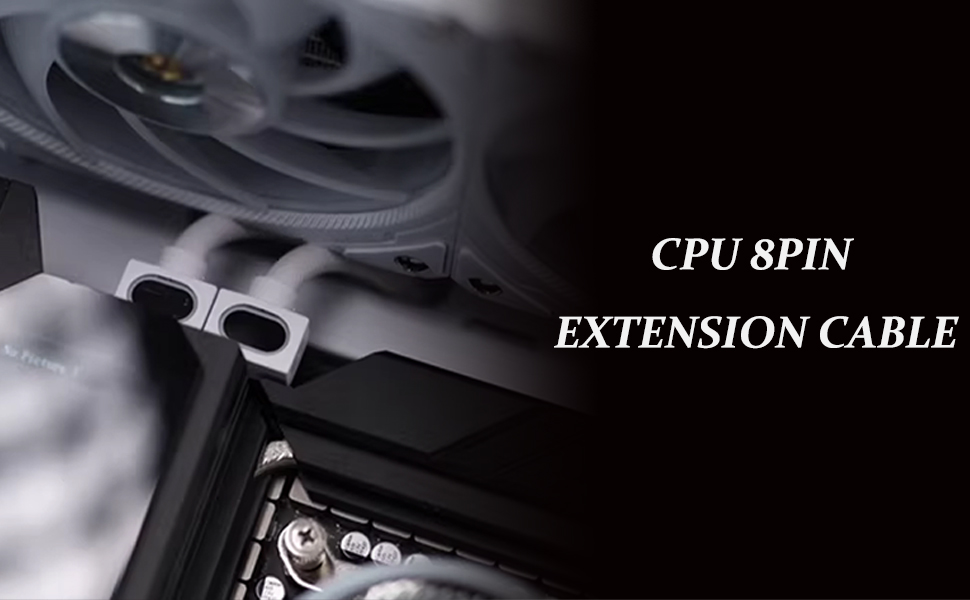 8PIN CPU Extension Cable