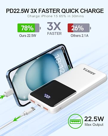portable charger power bank